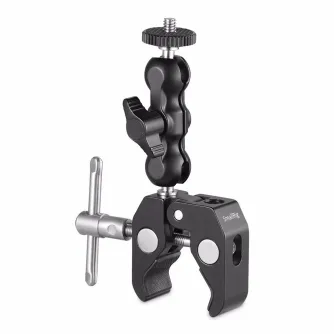 Accessories for rigs - SmallRig 2164 Multi Functionele Krabvormige Klem met Balhoofd Magic Arm 2164 - quick order from manufacturer Best choise selected by experts