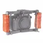 Discontinued - SmallRig 1751 Wooden Handles for DSLR Cage