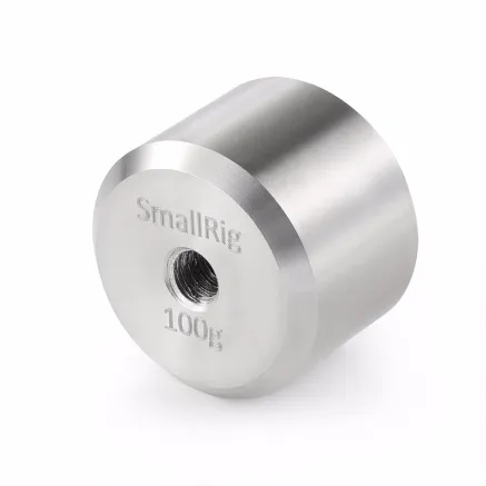 SmallRig 2284 Tegengewicht (100g) voor DJI Ronin S en Zhiyun Gimbal Stabilizer
