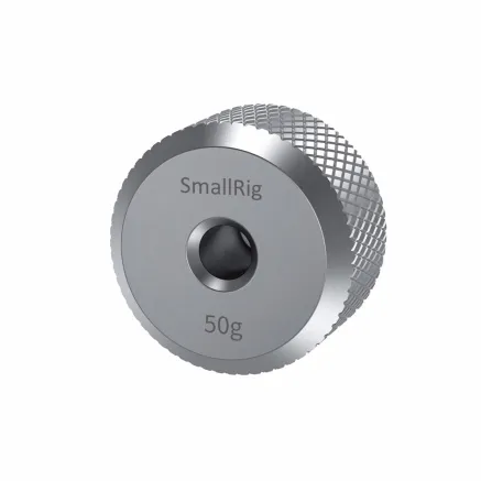 SmallRig 2459 Contragewicht (50g) voor DJI Ronin S / Ronin SC en Zhiyun Tech Gimbal Stabilizers AAW2459