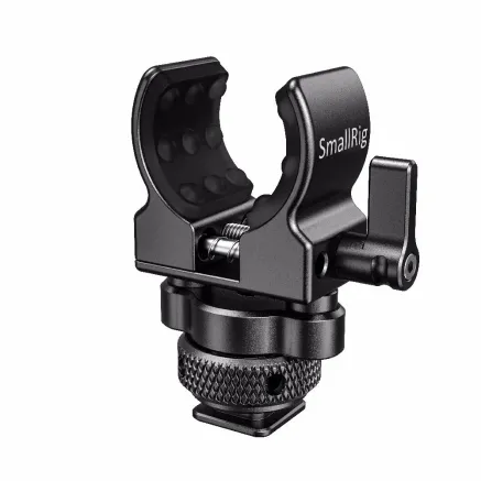 SmallRig 2352 Shotgun Microfoon Houder (Cold Shoe) BSM 2352