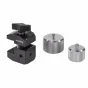 Rigu aksesuāri - SmallRig 2465 Counterweight & Clamp for Gimbals - ātri pasūtīt no ražotāja