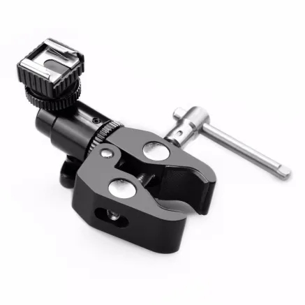SmallRig 1125 Univ Clamp w/ Cold Shoe for Monitors