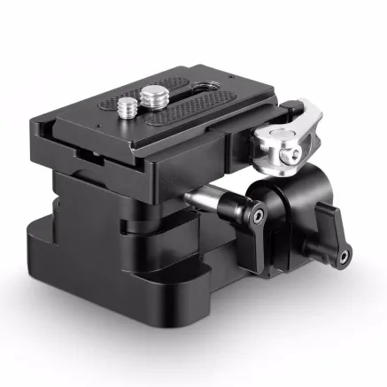 SmallRig 2092 Universeel 15mm Rail Support Systeem Baseplate
