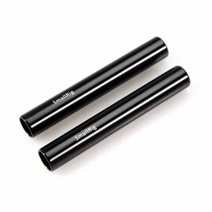 SmallRig 1049 Aluminium Alloy Pair van 15mm Rods (M12 4inch) 1049