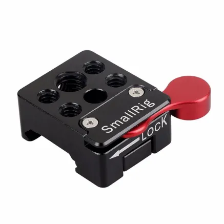 SmallRig 1885 NATO Clamp 1/4 naar 3/8