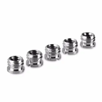 Rigu aksesuāri - SmallRig 1610 Thread Adpt 1/4" - 3/8" thread 5pcs - ātri pasūtīt no ražotāja