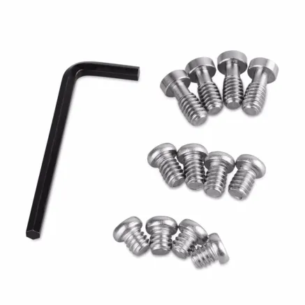 SmallRig 1713 Zeskant Schroevenset (12 stuks)