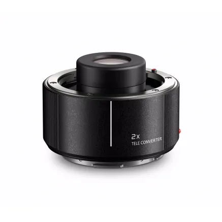 Panasonic 2x converter for L-mount