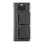 Newell DL-USB-C dual channel charger for NP-F550/770/970