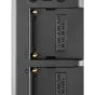 Kameras bateriju lādētāji - Newell DL-USB-C dual channel charger for NP-F550/770/970 - perc šodien veikalā un ar piegādi