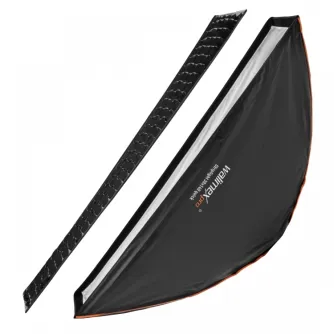 Softboksi - Walimex pro Studio Line Striplight Softbox QA 30x140cm - ātri pasūtīt no ražotāja