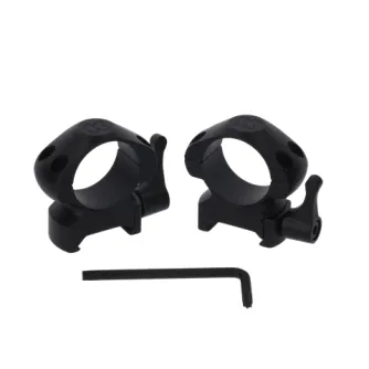 Optiskie tēmekļi - Konus Quick Release Mounting Rings 25,4 mm Medium - ātri pasūtīt no ražotāja
