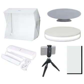 3D/360 foto sistēmas - Orangemonkie Foldio3 Complete Product Photography Set - ātri pasūtīt no ražotāja