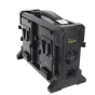 V-Mount Baterijas - Rolux Battery Charger RL-4KS for 4 x V-Mount Battery - ātri pasūtīt no ražotāja