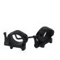 Optiskie tēmekļi - Konus Quick Release Mounting Rings 25,4 mm Low - ātri pasūtīt no ražotāja