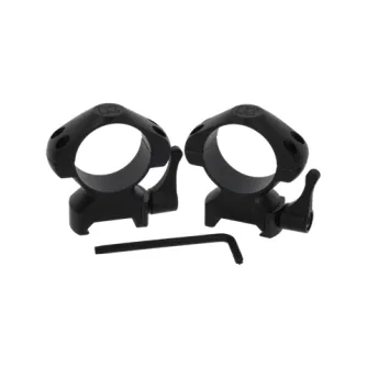 Optiskie tēmekļi - Konus Quick Release Mounting Rings 30 mm High - ātri pasūtīt no ražotāja