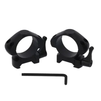 Optiskie tēmekļi - Konus Quick Release Mounting Rings 30 mm Medium - ātri pasūtīt no ražotāja