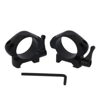 Optiskie tēmekļi - Konus Quick Release Mounting Rings 30 mm Low - ātri pasūtīt no ražotāja