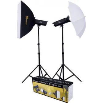 Studijas zibspuldžu komplekti - Linkstar Flash Kit LFK-250D Digital - ātri pasūtīt no ražotāja