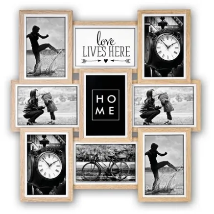 Zep Photo Frame TJ469 Kimpton for 9 Photos