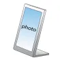 Foto rāmis - Zep Photo Frame 730112 Vertical 3.5x4.5 cm - ātri pasūtīt no ražotāja