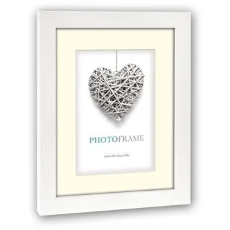 Foto rāmis - Zep Photo Frame V32234 Regent 4 White 15x20 / 20x30 cm - ātri pasūtīt no ražotāja