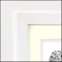 Foto rāmis - Zep Photo Frame V32644 Regent 4 White 30x45 /40x60 cm - ātri pasūtīt no ražotāja