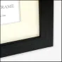 Foto rāmis - Zep Photo Frame V32345 Regent 5 Black 20x30 / 30x40 cm - ātri pasūtīt no ražotāja