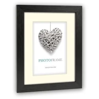 Foto rāmis - Zep Photo Frame V32235 Regent 5 Black 15x20 / 20x30 cm - ātri pasūtīt no ražotāja