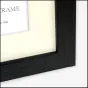 Foto rāmis - Zep Photo Frame V32305 Regent 5 Black 20x20 / 30x30 cm - ātri pasūtīt no ražotāja