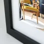 Foto rāmis - Zep Photo Frame V5923B Niki Black 15x20 / 20x30 cm - perc šodien veikalā un ar piegādi