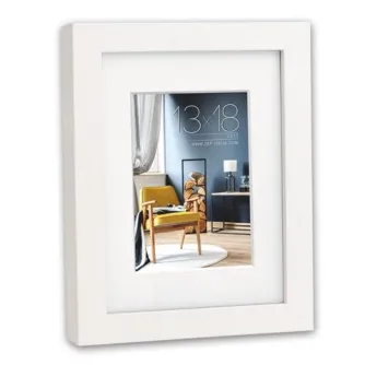 Foto rāmis - Zep Photo Frame V5957W Niki White 9x13 / 13x18 cm - ātri pasūtīt no ražotāja