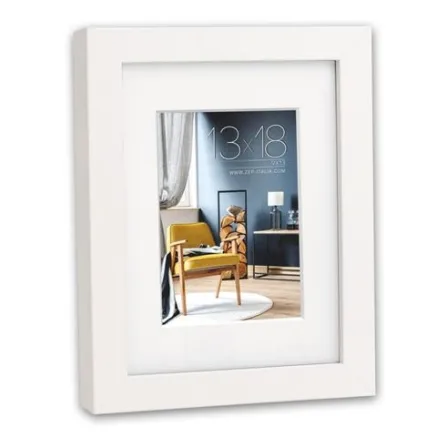 Zep Photo Frame V5957W Niki White 9x13 / 13x18 cm