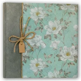 Albumi - Zep Paper Album GD323250G Garden Grey with 50 Sheets 32x32 cm - ātri pasūtīt no ražotāja