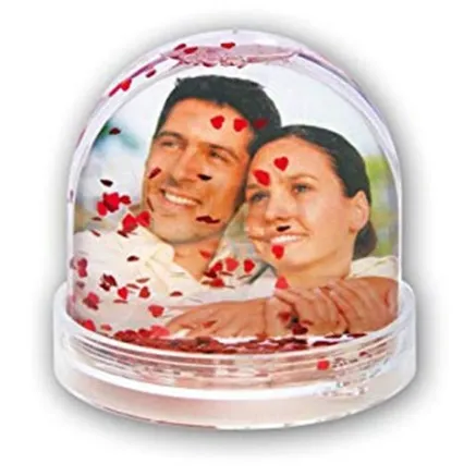 Zep Photo Frame Set 6x PG103 Photo Globe Heart 6,5x6,2 cm