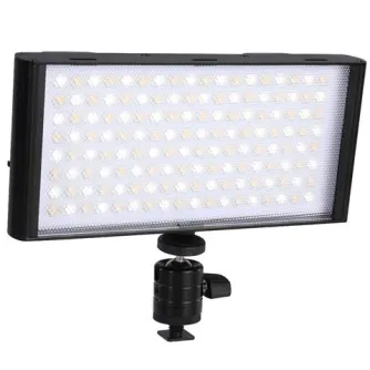 Falcon Eyes T6 bicolorų LED panelis su mini balu galva, 144 LED, 20 W, draudžiamosios studijos ışvalda