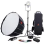 LED Monobloki - Falcon Eyes Bi-Color LED Lamp Kit Dimmable BL-30TD-K1 - ātri pasūtīt no ražotāja