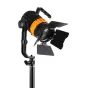 LED Floodlights - Falcon Eyes Bi-Color Mini LED Fresnel P-5AD 50W - quick order from manufacturer