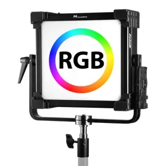 LED Gaismas paneļi - Falcon Eyes RGB LED Panel Desal DS-811 30x30 cm - ātri pasūtīt no ražotāja