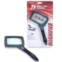 Palielināmie stikli - Carson Handheld Magnifier with Rubber Grip 2,5x85mm - ātri pasūtīt no ražotāja