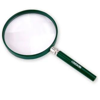 Palielināmie stikli - Carson Handheld Magnifier 2x130mm - ātri pasūtīt no ražotāja