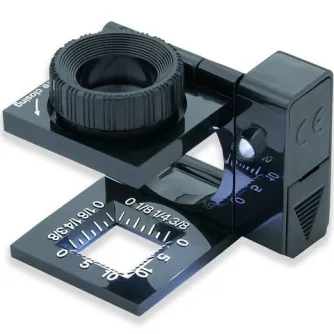 Palielināmie stikli - Carson Sewing Loupe Foldable with LED 11,5x15mm - ātri pasūtīt no ražotāja