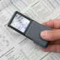 Palielināmie stikli - Carson Pop-Up Pocket Magnifier with LED 5x40mm - perc šodien veikalā un ar piegādi