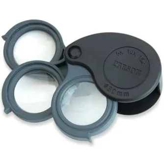 Palielināmie stikli - Carson Multi-Power Magnifier 5-15x30mm - perc šodien veikalā un ar piegādi