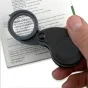 Palielināmie stikli - Carson Multi-Power Magnifier 5-15x30mm - perc šodien veikalā un ar piegādi