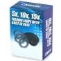 Palielināmie stikli - Carson Multi-Power Magnifier 5-15x30mm - perc šodien veikalā un ar piegādi