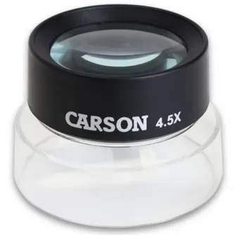 Palielināmie stikli - Carson Standing Loupe 4,5x75mm - ātri pasūtīt no ražotāja