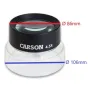 Palielināmie stikli - Carson Standing Loupe 4,5x75mm - ātri pasūtīt no ražotāja