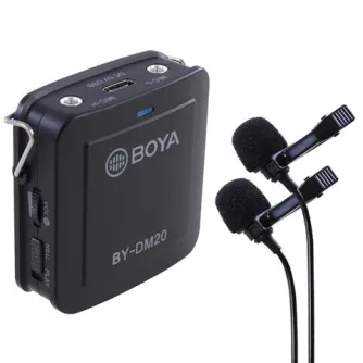 Mikrofoni - Boya Interview Kit BY-DM20 for iOS und Android - ātri pasūtīt no ražotāja
